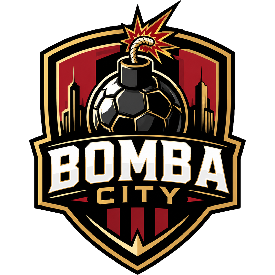 Bomba City Logosu - Şah Liga Halı Saha Ligi